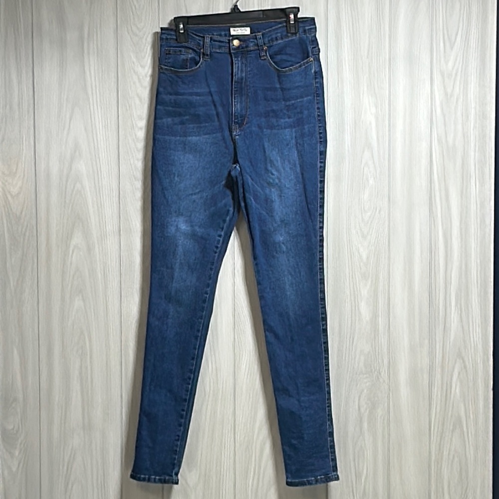 Blue Turtle high waist skinny jeans size 13